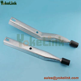 Nylon thread Clamp bolt pole top pin for electric accessories