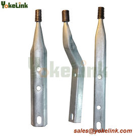 Nylon thread Clamp bolt pole top pin for electric accessories