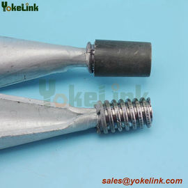 Nylon thread Clamp bolt pole top pin for electric accessories