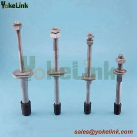Spindle Insulator / Crossarm Pin / Steel Foot for Transmission Line Fittings