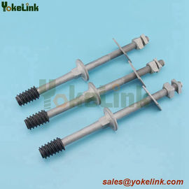 Line construction equipment insulator Crossarm pin Overhead power line fitting