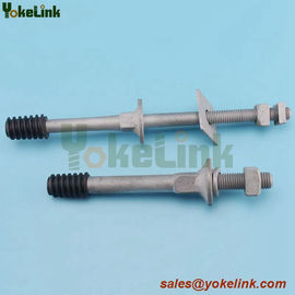 Line construction equipment insulator Crossarm pin Overhead power line fitting