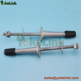 Line construction equipment insulator Crossarm pin Overhead power line fitting