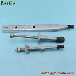 Line construction equipment insulator Crossarm pin Overhead power line fitting