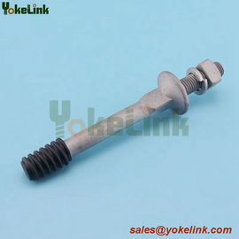 Long shank type Crossarm Pin for wood crossarms For overhead line fitting