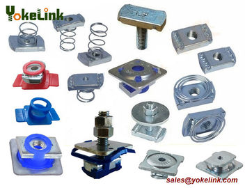 Carbon steel  Hangers, Supports, Strut Seismic Bracing fittings and Accessories