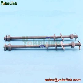 Made in China Galvanized Steel Single Upset Double Upset Spool Bolt