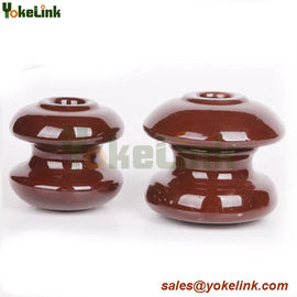 Highest grade electrical wet-process porcelain spool insulator