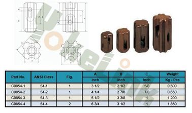 Made in China Electronic Components Spool and Guy Strain Insulators