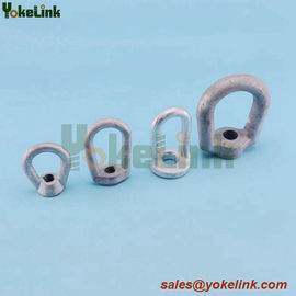 High strength Forged steel 5/8'' Oval eye nut For link the cable