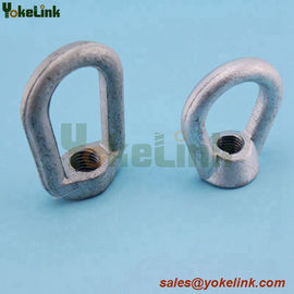 Made in China Tapped ANSI C135.5 Oval eye nut For link the cable