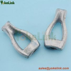 Hot Dip Galvanized Thimble Eye Nut for Electrical Accessories 5/8"
