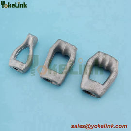 Hot Dip Galvanized Thimble Eye Nut for Electrical Accessories 5/8"