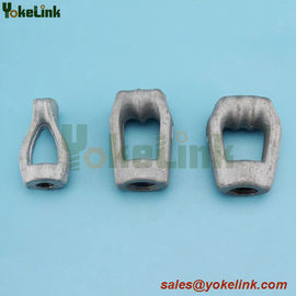 Hot Sale HDG ANSI C135.1 Thimble Eye Nut For Pole Line Hardware