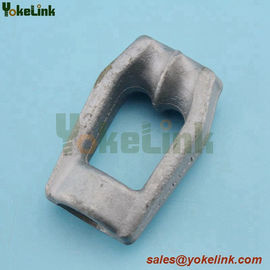 Hot Sale HDG ANSI C135.1 Thimble Eye Nut For Pole Line Hardware