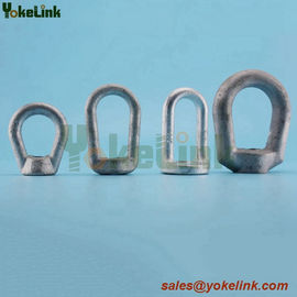 Made in China High quality Forged Steel Bolt Eyelet For Pole line hardare