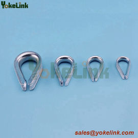 OEM High quality Electric Galvanized US Type Wire Rope Thimble