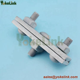 Overhead line Straight 6462 5/8 carriage clamping bolted guy clamp