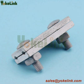 Overhead line Straight 6462 5/8 carriage clamping bolted guy clamp