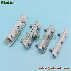 Hot dipped galvanized Cable Suspension Clamp for Pole line hardware