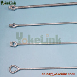High Quality HDG ANSI C135.2 Triple eye Anchor Rods For Electrical Utilities Hardware