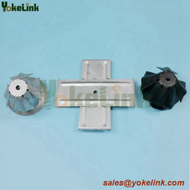 5/8'' Hot Dip Galvanized Carbon steel Cross plate anchor / Anchor Plate