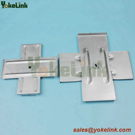 5/8'' Hot Dip Galvanized Carbon steel Cross plate anchor / Anchor Plate
