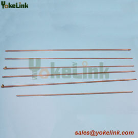 Hot sell COPPER CLAD GROUND ROD 3/4X10 FT for underground applications