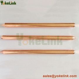 Hot Dip Galvanized 1/2''x6 Carbon steel Ground Rod For Underground System