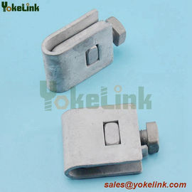 3/4'' 1/2'' Ground rod Clamps Copper brass earth rod clamps for Underground System