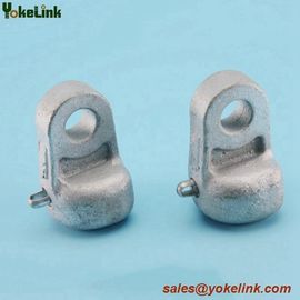 High quality iron Power line fitting hot dip galvanzied Socket Eye