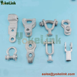 Hot dip galvanized ball clevis /ball eye electric power hardware