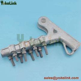 NLL Series Bolt Type Aluminum Alloy Strain Clamp for pole line accessories
