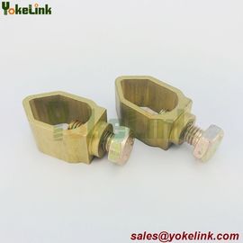 3/4" Copper Or Carbon steel  Rod Grounding Earthing Clamp for Ground Rod with good price