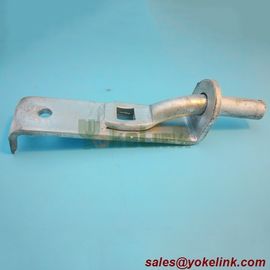 Zinc Plated Field Gate Hinge and Hook for field gate hardware