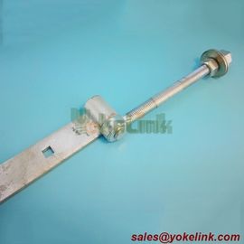 Zinc Plated Field Gate Hinge and Hook for field gate hardware