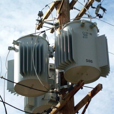 50 KVA Single Phase Oil Immersed Distribution Transformer For Industrial Electricity
