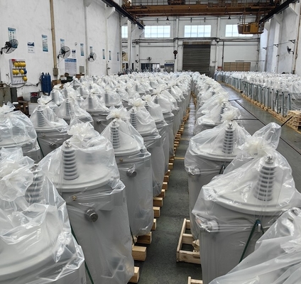50 KVA Single Phase Oil Immersed Distribution Transformer For Industrial Electricity