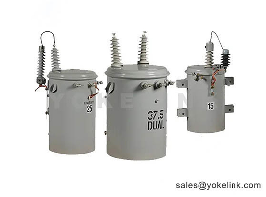 25KVA 13200y/7620 120/240 Single Phase Polemount Transformer For Industrial Electricity