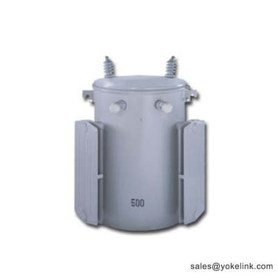 25KVA 13200y/7620 120/240 Single Phase Polemount Transformer For Industrial Electricity