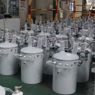 25kVA 37.5kVA Single Phase Oil-Immersed Power Transformer For Industrial Electricity
