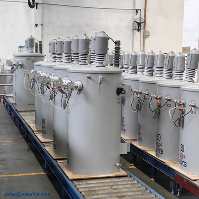 25kVA 37.5kVA Single Phase Oil-Immersed Power Transformer For Industrial Electricity