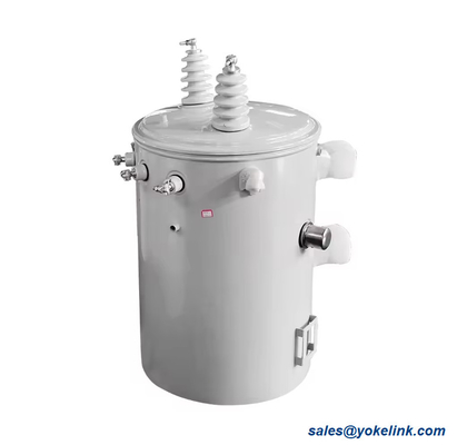 50 Kva 100kva 167 Kva  Single Phase Oil-Immersed Power Transformer For Industrial Electricity