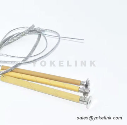Alloyed K Type T Type High Voltage Fuse Link with Movable Head Button