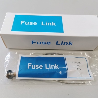 Alloyed K Type T Type High Voltage Fuse Link with Movable Head Button
