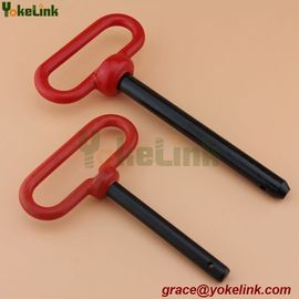 Made in China High-strength steel Red head hitch pin with clip pin With good price