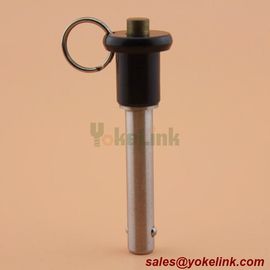 304 stainless steel Button handle quick release pin ball lock pin for speaker line array system 3/8" x 1"