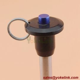 304 stainless steel Button handle quick release pin ball lock pin for speaker line array system 3/8" x 1"