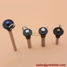 304 stainless steel Button handle quick release pin ball lock pin for speaker line array system 3/8" x 1"