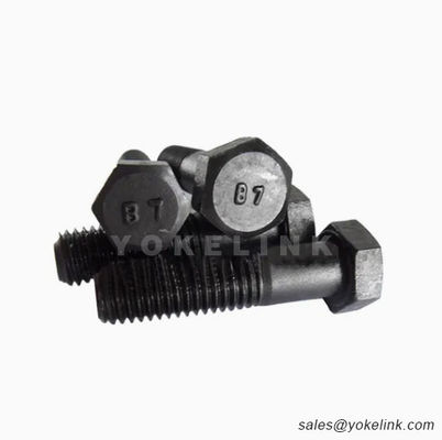 ASME B18.31.1 PTFE Stud Bolt A193 B7 Threaded Rod Stud Bolts for Structural Fasteners